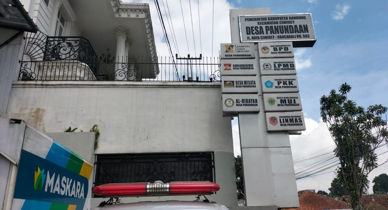 DIDUGA PEMDES PANUNDAAN TIDAK TRANSPARAN TERKAIT ANGGARAN : DI MOHON APH AGAR TURUN TANGAN