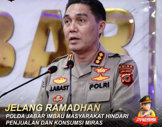 Kombes Pol. Jules Abraham Abast S.I.K., Di Bulan Suci Ramadhan Prioritaskan Tertibkan Peredaran Miras
