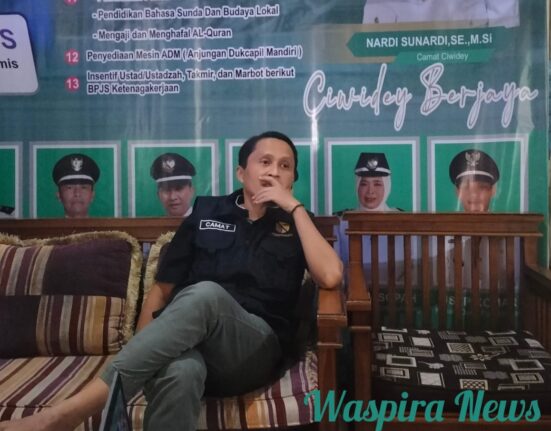 Camat Ciwidey Nardi Sunardi,SE.,M.Si. Angkat Bicara Terkait Masalah Desa Panundaan