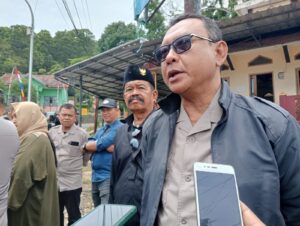 Bupati Bandung Ground Breaking RSUD Di Desa Sukawening