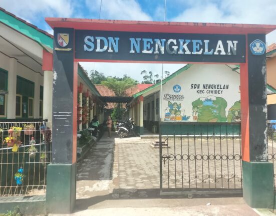 Bantuan APD DAK Pembangunan Ruang Kelas 6 SDN Nengkelan Mangrak