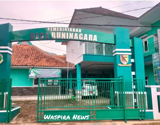 DUGAAN TILEP INSENTIF OLEH KEPALA DESA BUNI NAGARA "IIS R LESMANA SE. Par., M.M.,M.Si ANGKAT BICARA"