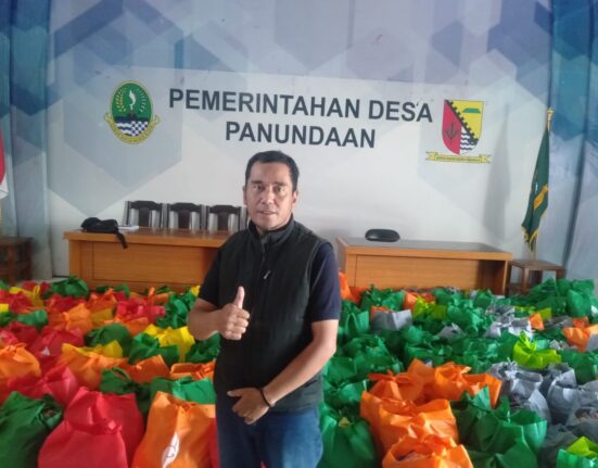PT GEO DIPA ENERGI (PERSERO) SALURKAN BANTUAN KE DESA BERUPA SEMBAKO SEBANYAK 888 PAKET MENJELANG IDUL FITRI 1445 H TAHUN 2024