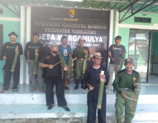 Desa Margamulya Peringati Hari Kesiapsiagaan Menghadapi Bencana
