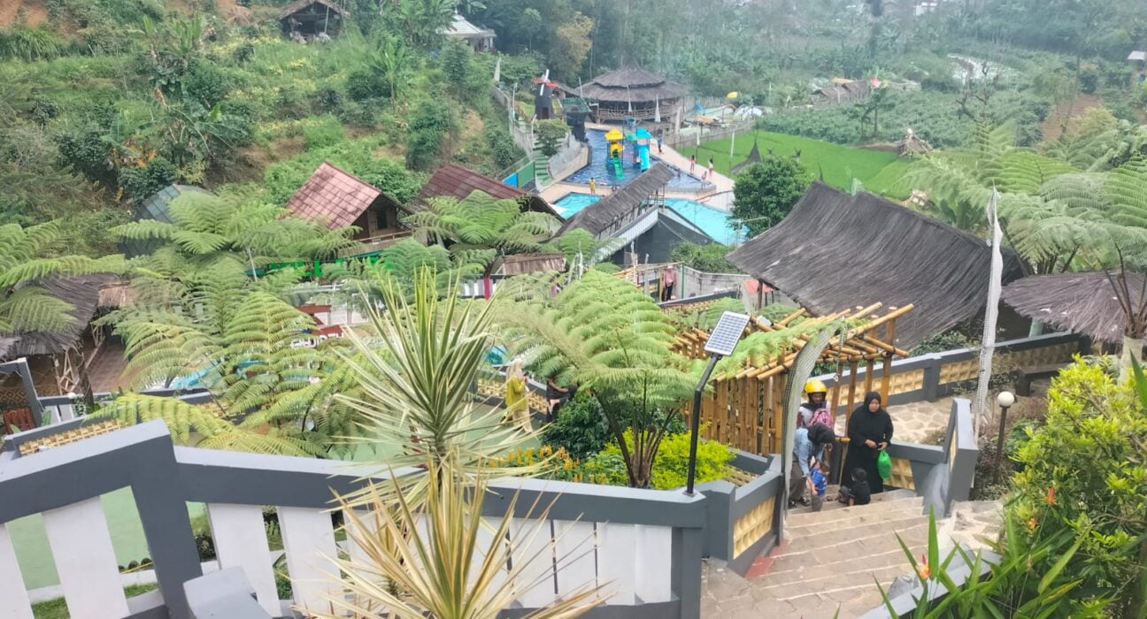 Diduga Vila Salma Cuman Mentongi Ijin Mendirikan Bangunan Saja