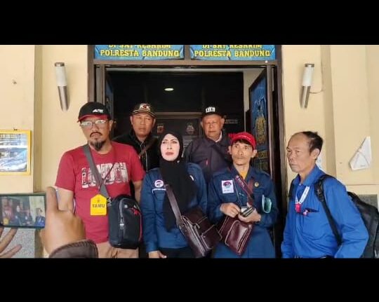 IWOI LAPORKAN OKNUM KADES WANASUKA KE APH