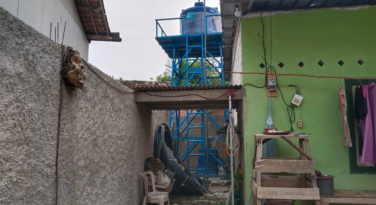 PROGRAM SARANA AIR BERSIH DI DESA CITEUREUP TIDAK BERMANFAAT BAGI WARGANYA