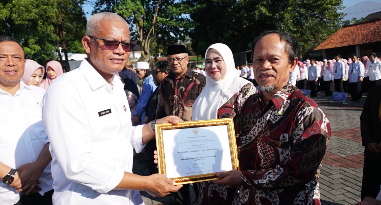 Pemkab Garut Gelar Upacara Peringatan Hari Lingkungan Hidup Sedunia 2024