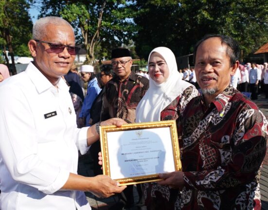 Pemkab Garut Gelar Upacara Peringatan Hari Lingkungan Hidup Sedunia 2024