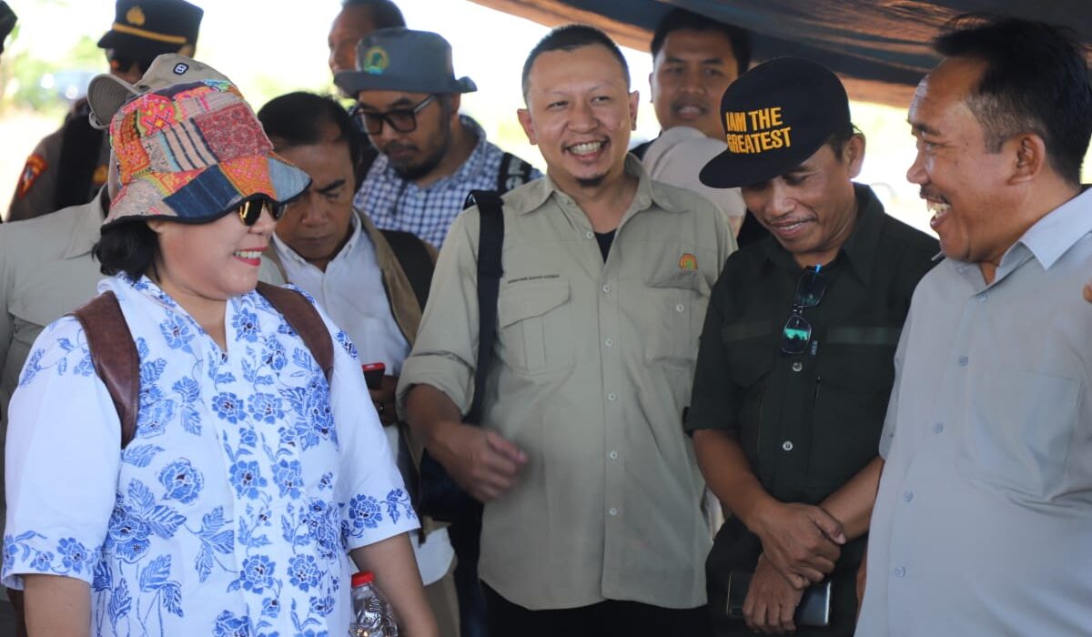 Kemenko Marves dan Kementan RI Dorong Pengembangan Pertanian Terpadu di Garut