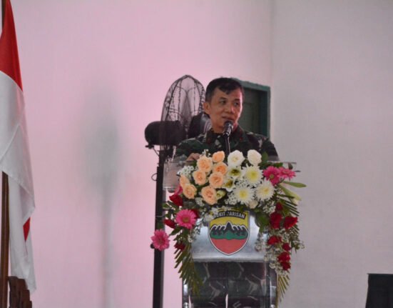 Cek Kondisi Prajurit, Pangdam I/BB Kunjungi Korem 023/KS