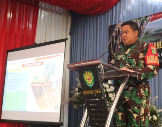 Dandim Garut Optimistis Program TMMD Beri Dampak Positif untuk Masyarakat Pedesaan