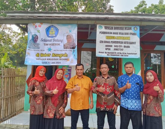 Sekolah Yayasan Anugrah Insani (Kober Anugrah) Banyuresmi Garut Laksanakan Jadwal Visitasi/Akreditasi Oleh BAN PDM Tahap II Tahun 2024