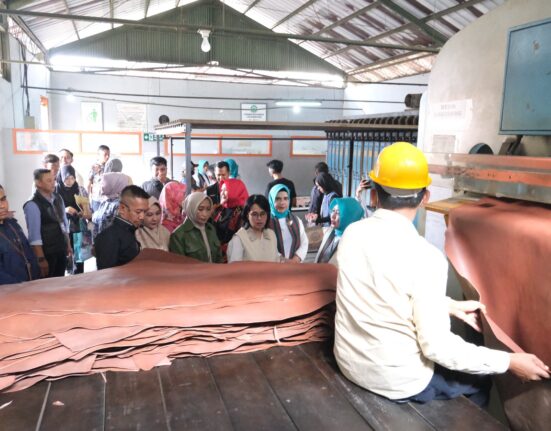 Satu Abad Kulit Garut, Pj Bupati Garut : Kulit Garut Sudah Go International