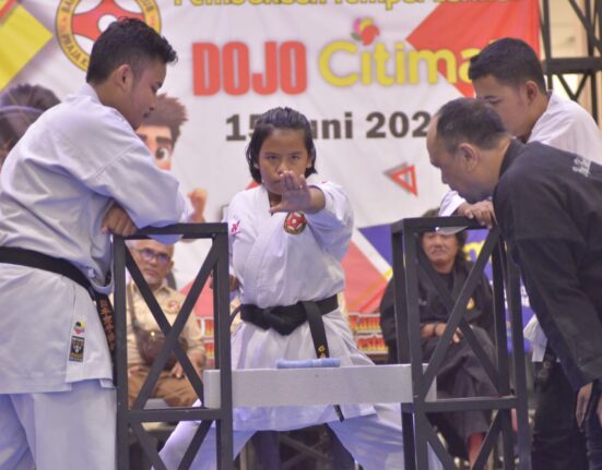Bandung Karate Club (BKC) Buka Dojo di Citimall Garut
