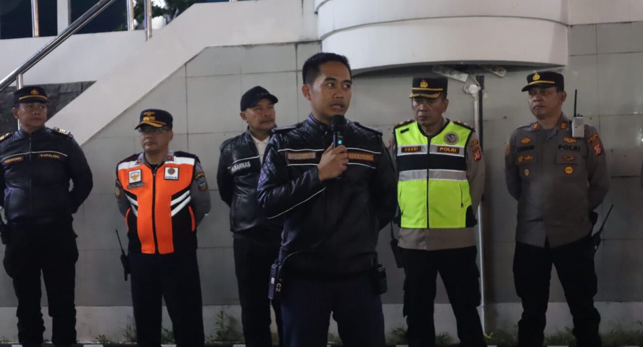 Pj. Bupati dan Kapolres Garut Tinjau Pos Pengamanan Menjelang Malam Takbir Iduladha