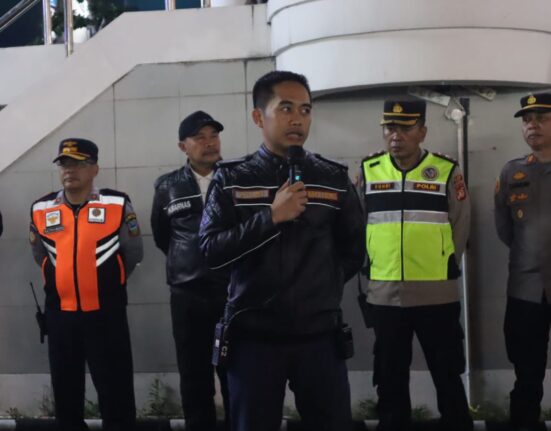 Pj. Bupati dan Kapolres Garut Tinjau Pos Pengamanan Menjelang Malam Takbir Iduladha