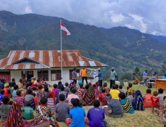 OPM Berusaha Ganggu Kembali Bibida, Masyarakat Setuju Operasi Penindakan APKAM Gabungan Terhadap OPM