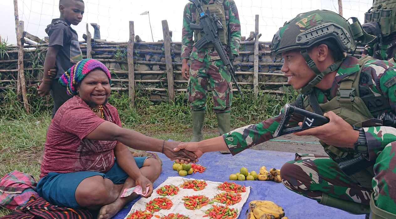 Rosita, Wujud Kepedulian Prajurit Buaya Putih Kepada Mama Papua