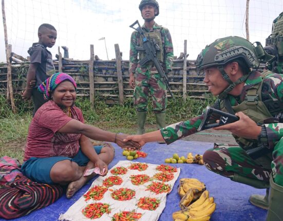 Rosita, Wujud Kepedulian Prajurit Buaya Putih Kepada Mama Papua