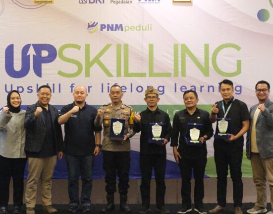 PNM Dan Disnakertrans Garut Latih 105 Peserta Dalam Program Upskilling