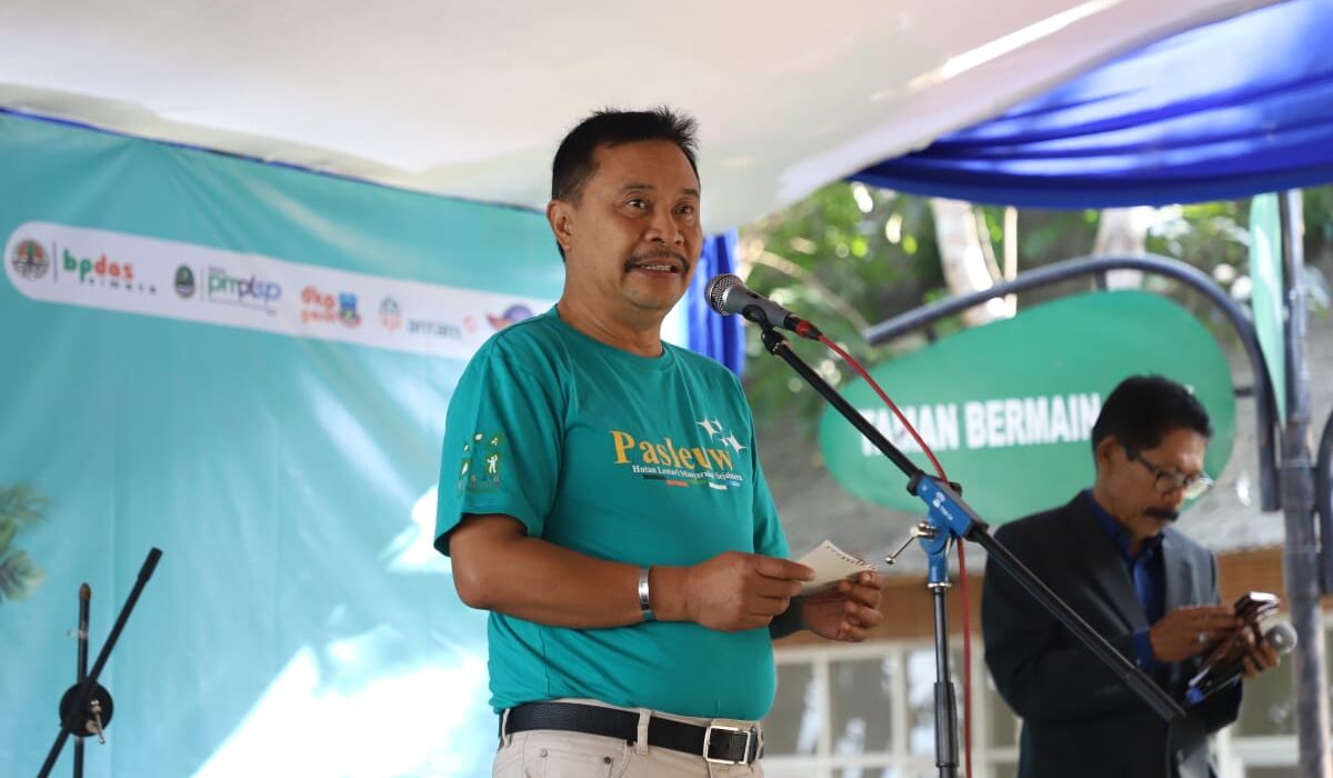 Pasar Pasisian Leuweung Resmi Di buka Oleh Penjabat Bupati Garut Di Situ Bagendit