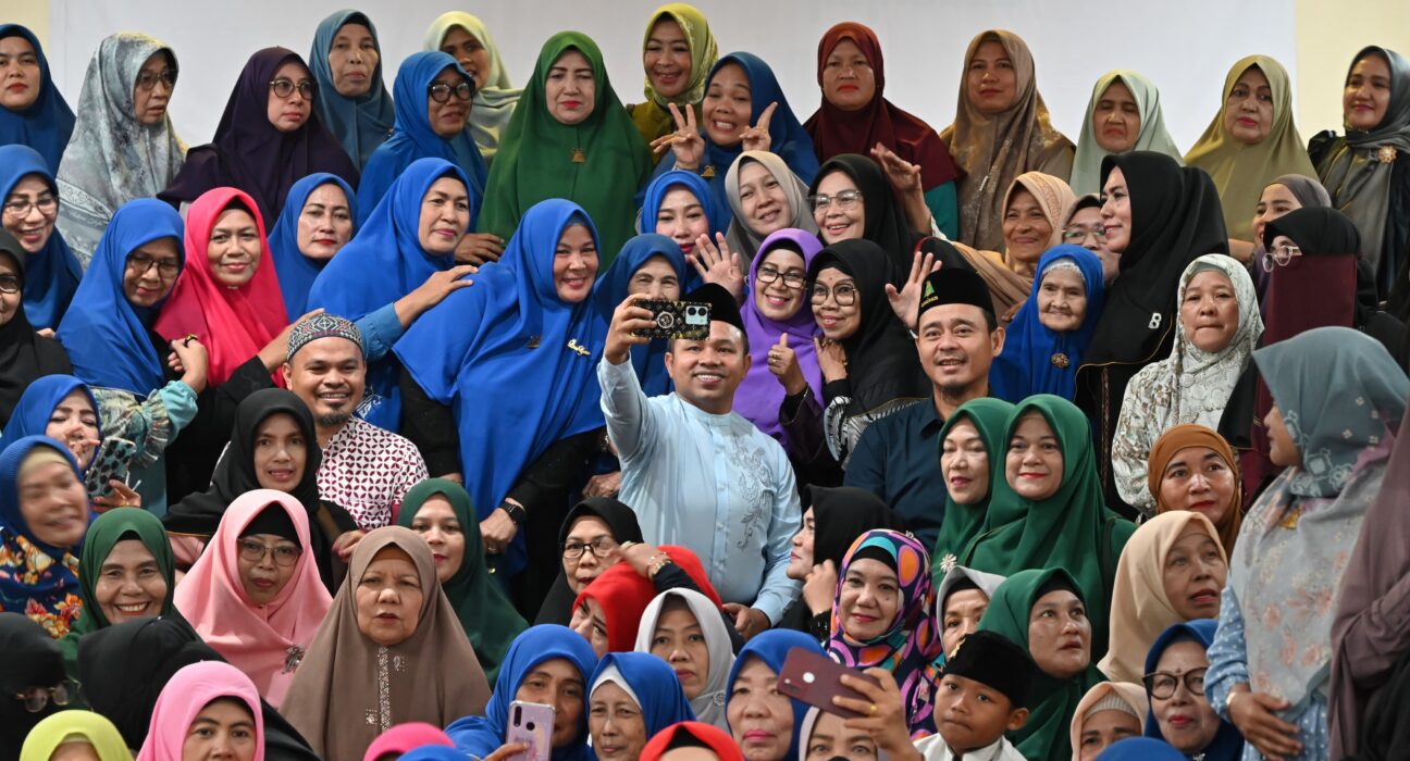 Abdul Wahid Hadiri Pengajian Rutin Komunitas Hamba Allah Bersama Ustadz Alnop