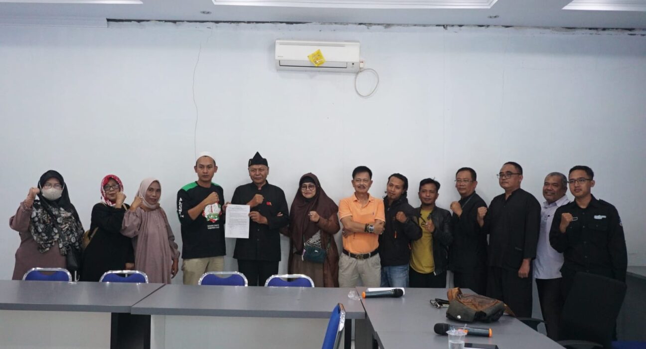 Diskominfo Garut Terima Audiensi dengan Aliansi Pemuda Akhir Zaman Bahas Judi dan Prostitusi Online