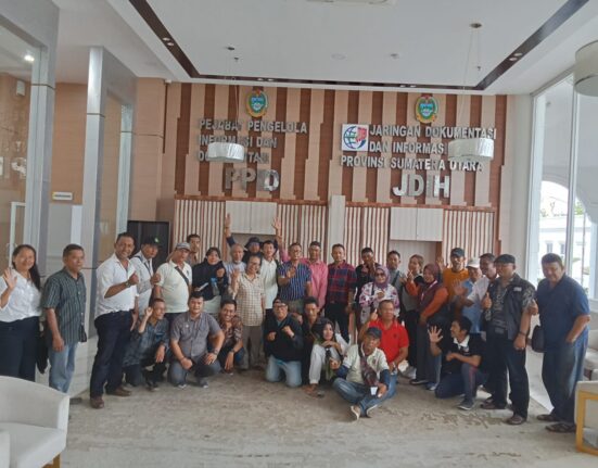 Pimpin FJP Terpilih Secara Aklamasi Di Muslub, Roy Syamsul Gultom