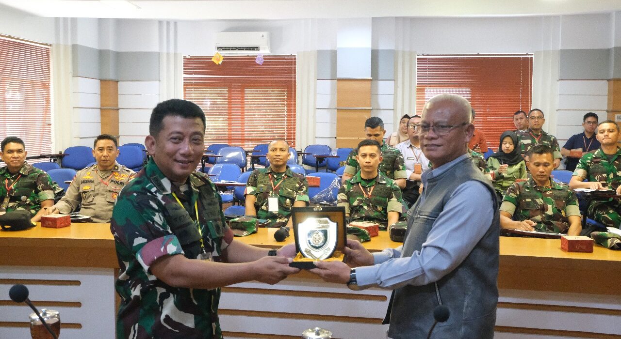 Sekda Garut Terima Studi Lapangan PKA Angkatan 73 Kemenkumham