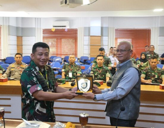 Sekda Garut Terima Studi Lapangan PKA Angkatan 73 Kemenkumham