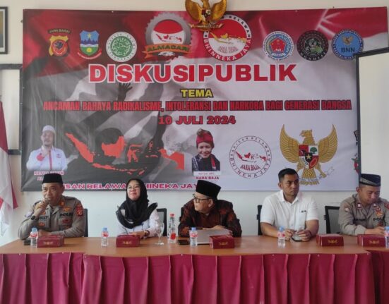 Satuan Binmas Polres Garut Sosialisasikan Bahaya Ancaman Paham Radikalisme Intoleransi Dan Narkoba Terhadap Generasi Bangsa