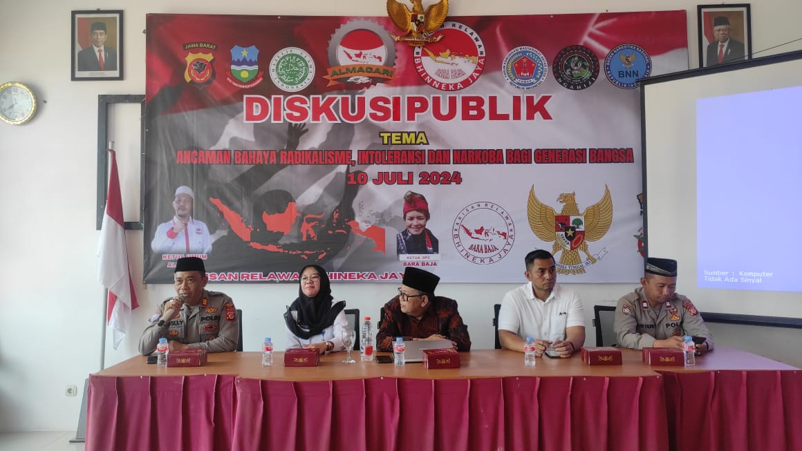 Satuan Binmas Polres Garut Sosialisasikan Bahaya Ancaman Paham Radikalisme Intoleransi Dan Narkoba Terhadap Generasi Bangsa