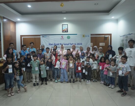 Meriahkan Hari Anak Nasional, PLN UP3 Garut Edukasi dan Lomba Ketenagalistrikan Untuk Anak-Anak
