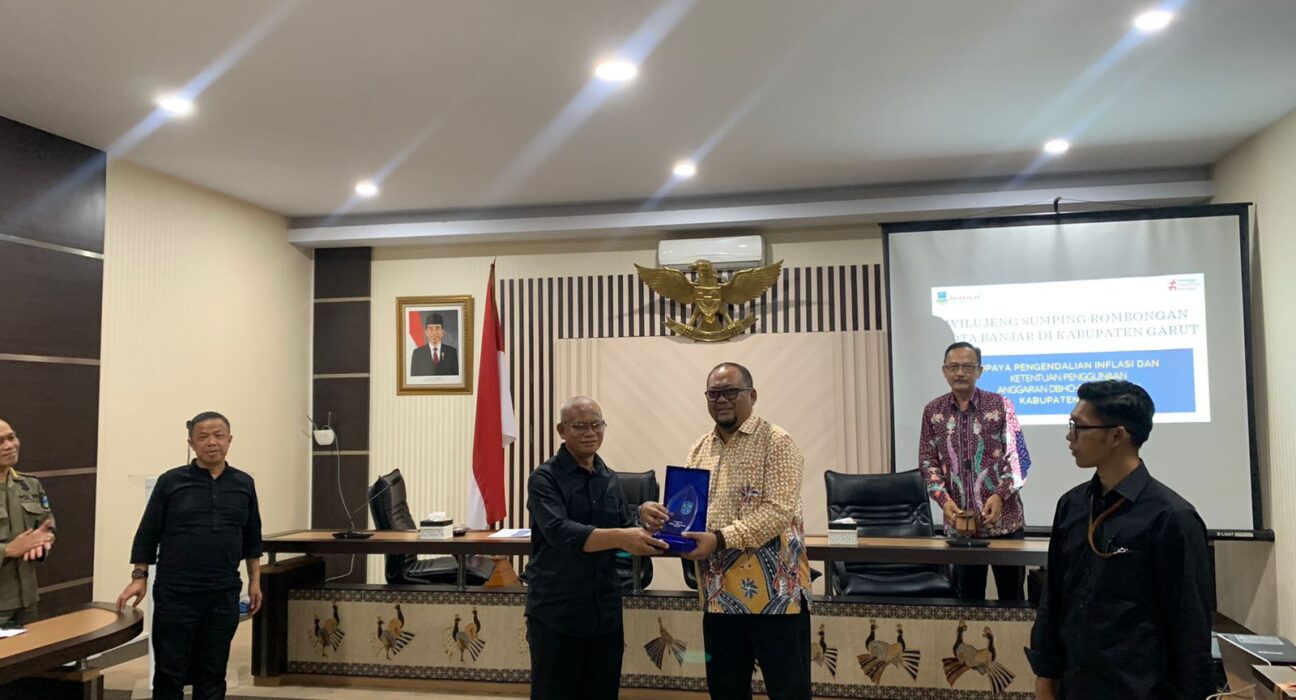 Sekda Garut Dan Kota Banjar Saling Tukar Pengalaman Dalam Pemanfaatan DBHCHT