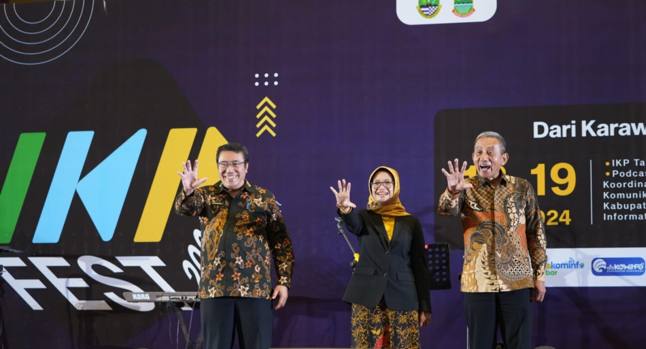 Diskominfo Kabupaten Garut Hadiri IKP Fest 2024 di Karawang