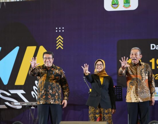 Diskominfo Kabupaten Garut Hadiri IKP Fest 2024 di Karawang