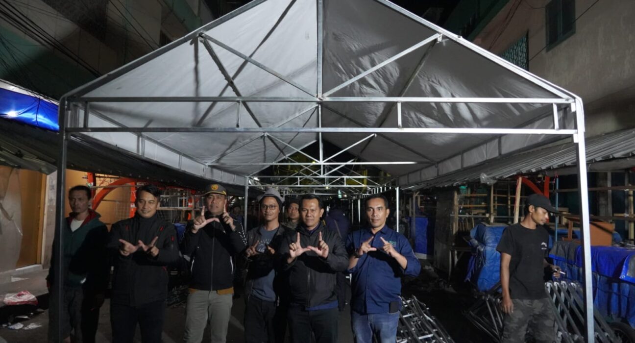 Proses Relokasi 314 PKL Di Garut Berjalan Lancar Dan Kondusif