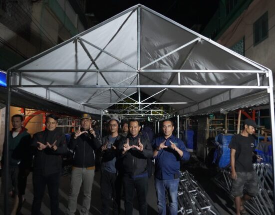 Proses Relokasi 314 PKL Di Garut Berjalan Lancar Dan Kondusif