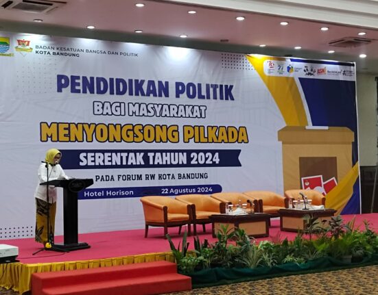 Pemkot Bandung Gelar Pendidikan Politik Di Tahun 2024