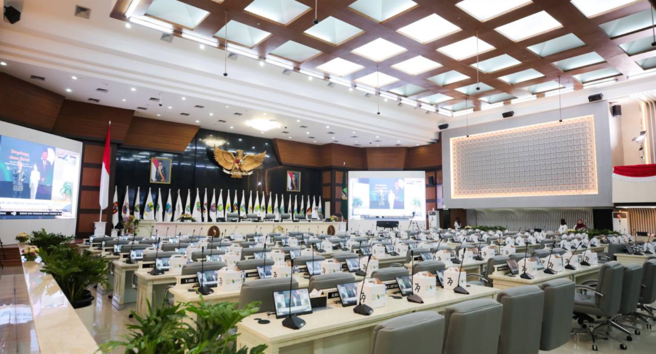 DPRD Jawa Barat Adakan Rapat Paripurna, Apresiasi Prestasi Provinsi