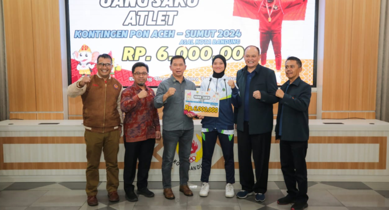 Siap Berlaga Atlet Hingga Mekanik di PON XXl Asal Kota Bandung Dapat Uang Saku