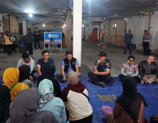 Tim Pemberdayaan dan Penataan PKL Kabupaten Garut Dampingi LPKL-G Lakukan Pengundian 314 Lapak