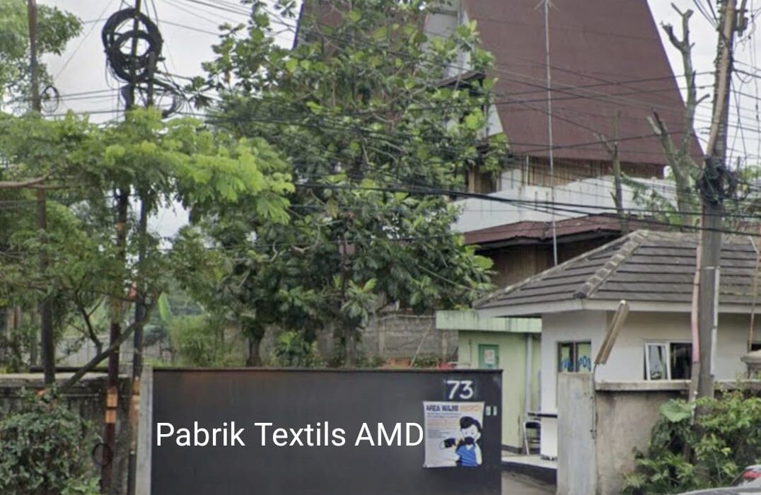 Pabrik Textils AMD Cerobong Asap Hitam Batu Bara Membahayakan Masyrakat Sekitar Kelurahan Palasari