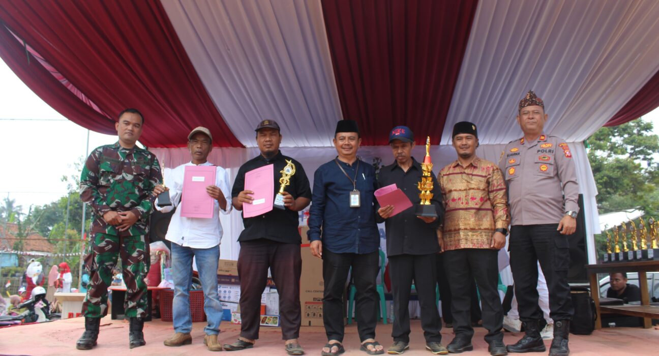 Desa Cikarag Rayakan Harlah Ke-41 Dengan Semangat Kebangkitan Dan Persatuan