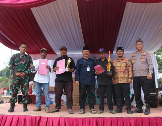 Desa Cikarag Rayakan Harlah Ke-41 Dengan Semangat Kebangkitan Dan Persatuan