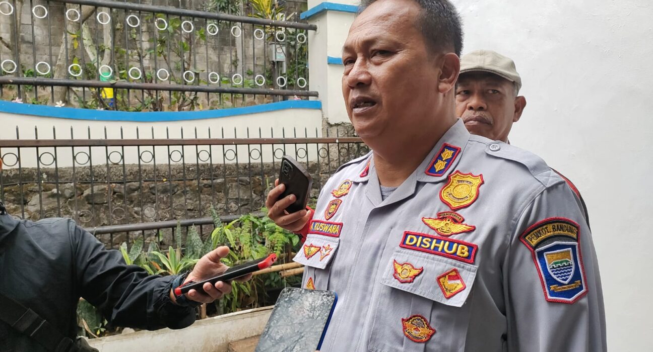 "Pak Ogah" yang Pura-pura Terlindas, Sudah Di Amankan Polrestabes Bandung