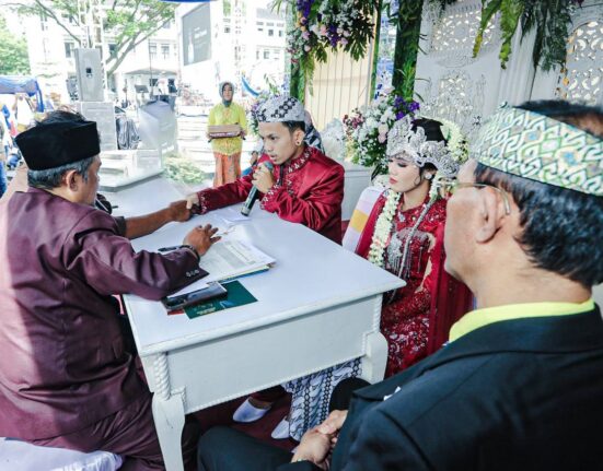 HJKB 214: Pemkot Bandung Gelar Nikah Massal Gratis, Ini Syaratnya