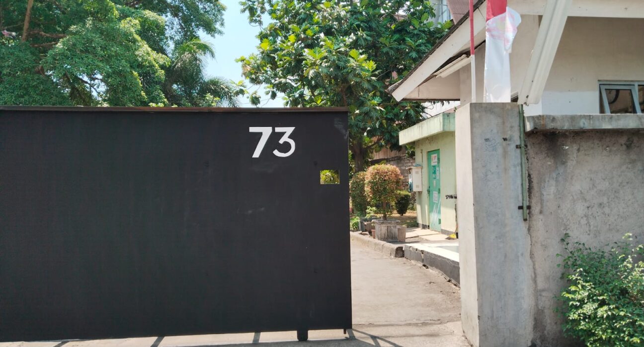 Tidak Ada Papan Nama Disinyalir PT AMD Seperti Pabrik Texstil Siluman