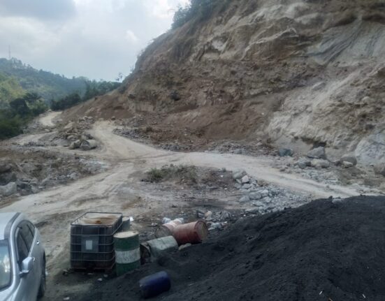 Bukit Sungapan Sedang Di Tata Akan Di Jadikan Res Area